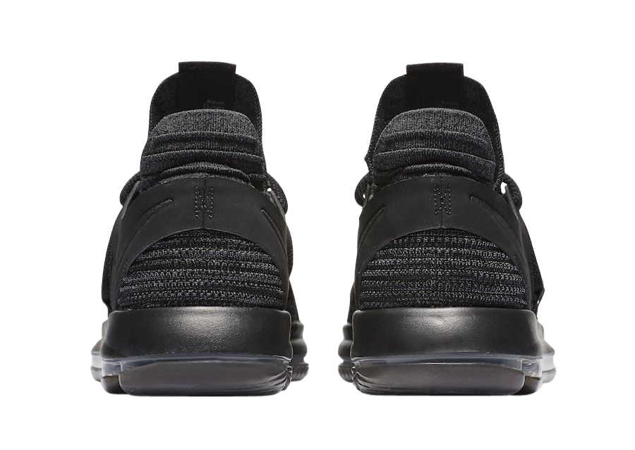 Nike KD 10 Triple Black 897816-004
