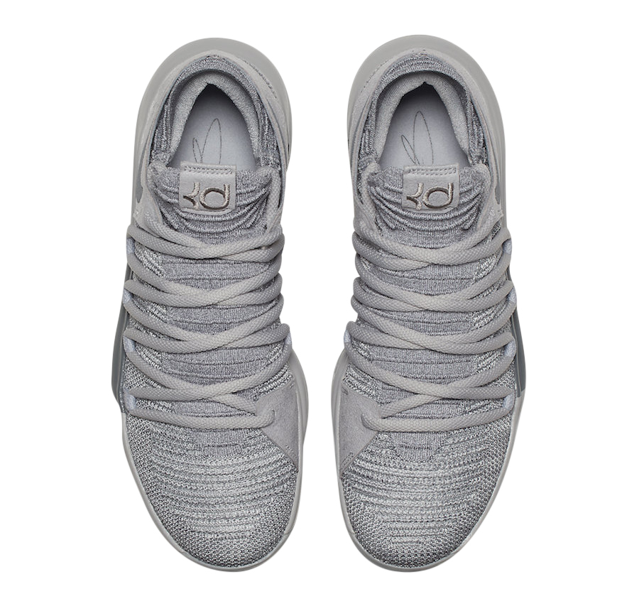 Nike KD 10 Wolf Grey 897815-007