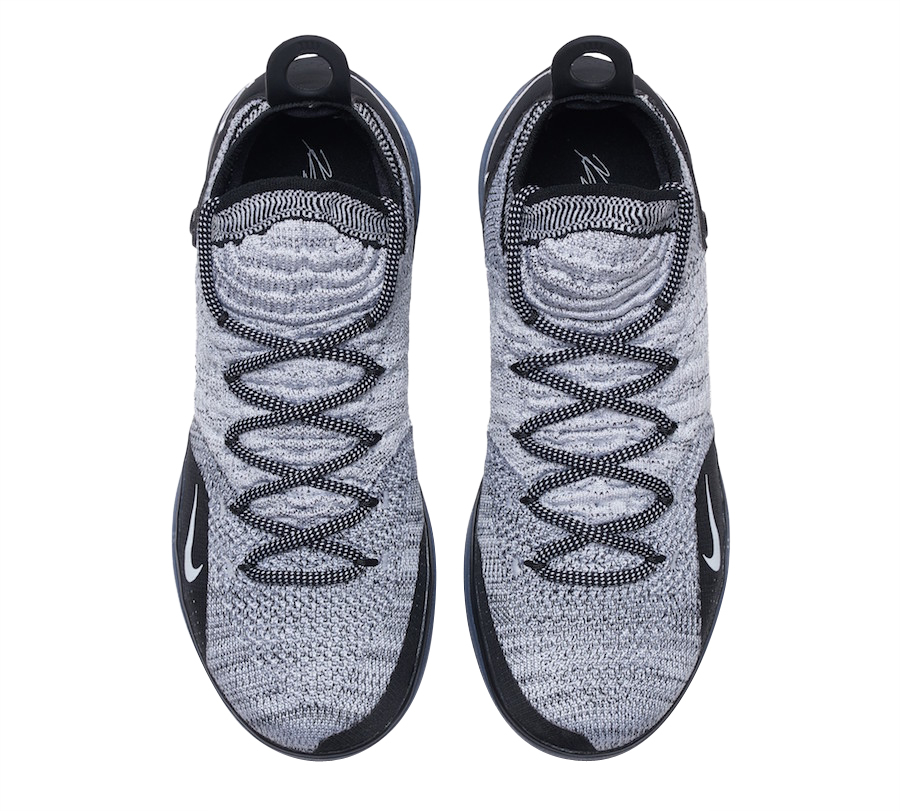 Nike KD 11 Black White AO2604-006