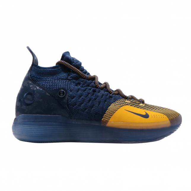 Nike kd best sale 11 navy gold