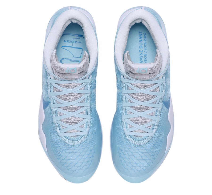 Nike KD 12 Blue Gaze - Nov 2019 - AR4229-400