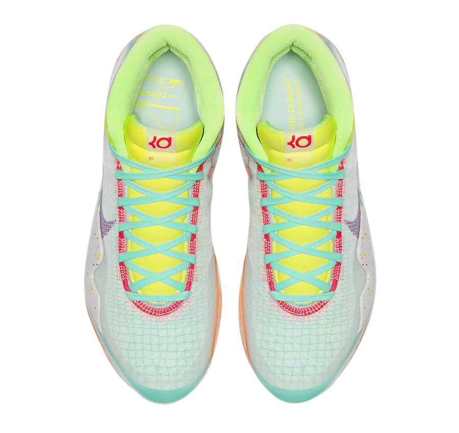 Nike KD 12 Peach Jam CK1195-300