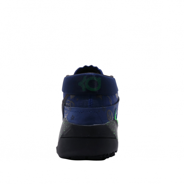 Nike KD 13 Blue Void Black Green Strike CI9949400