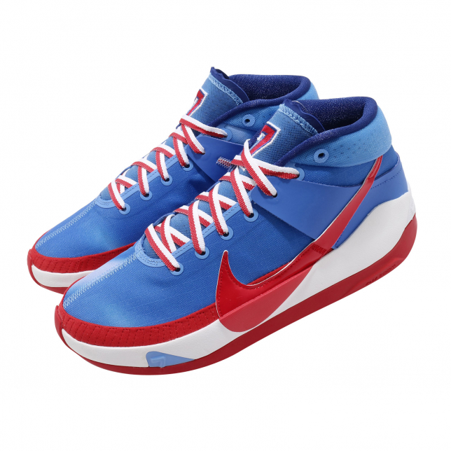 Nike KD 13 University Blue University Red DC0007400