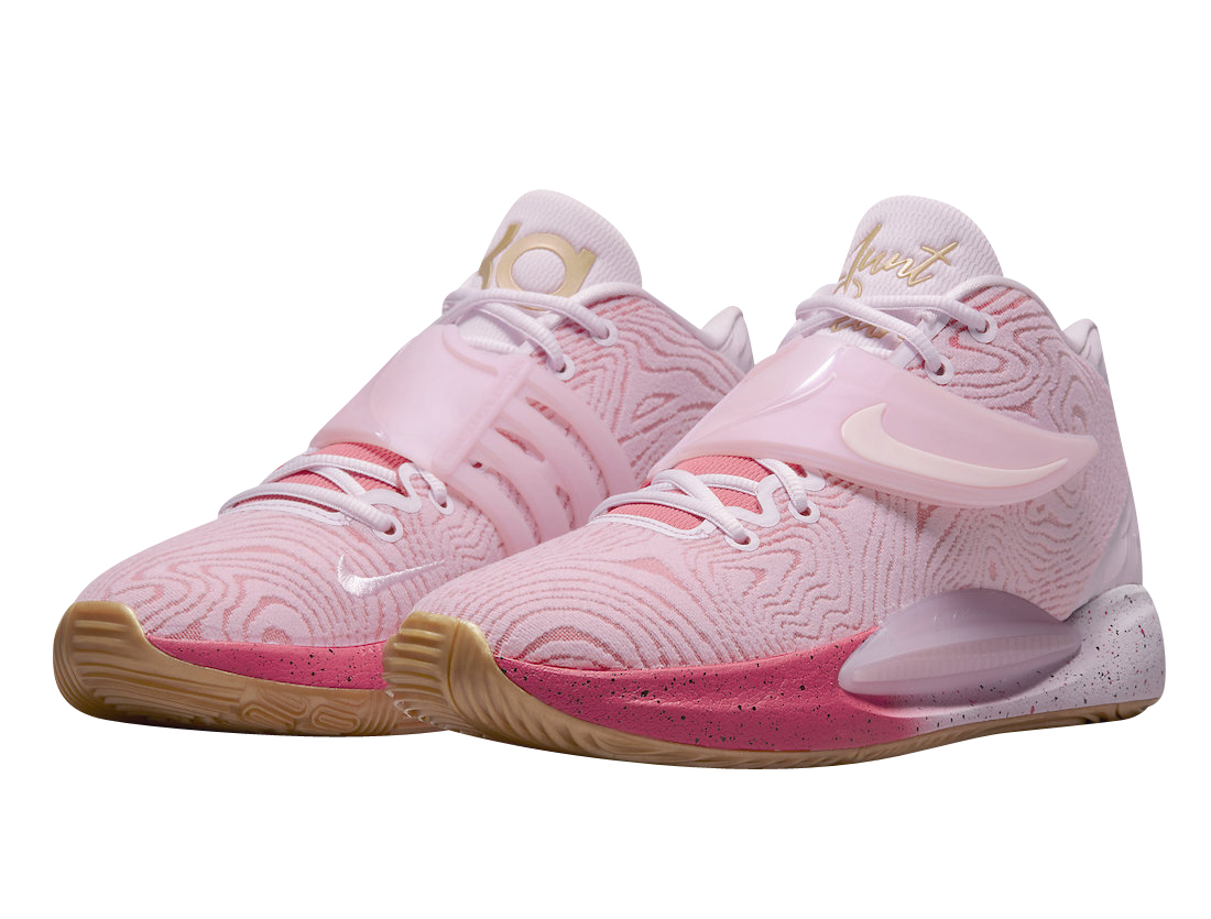 nike kd 14 aunt pearl pink