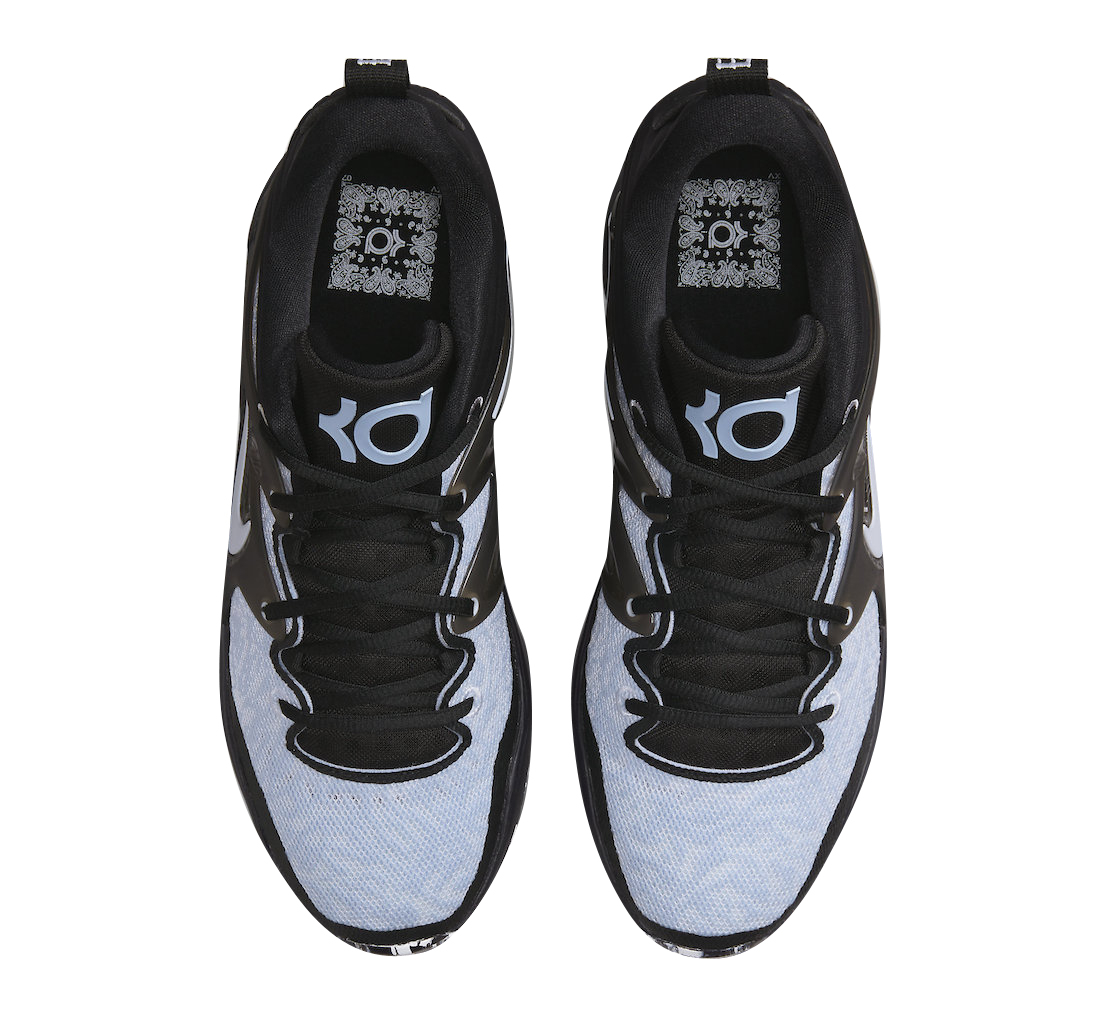 Nike KD 15 Black Light Blue DM1054-101 - KicksOnFire.com