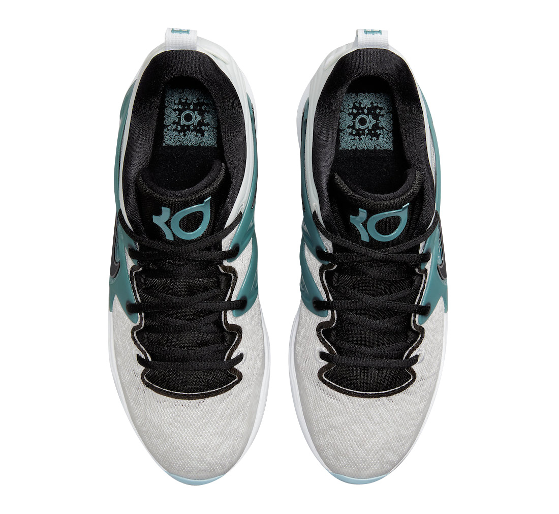 Nike KD 15 Grey Teal - Apr 2023 - FN8009-100