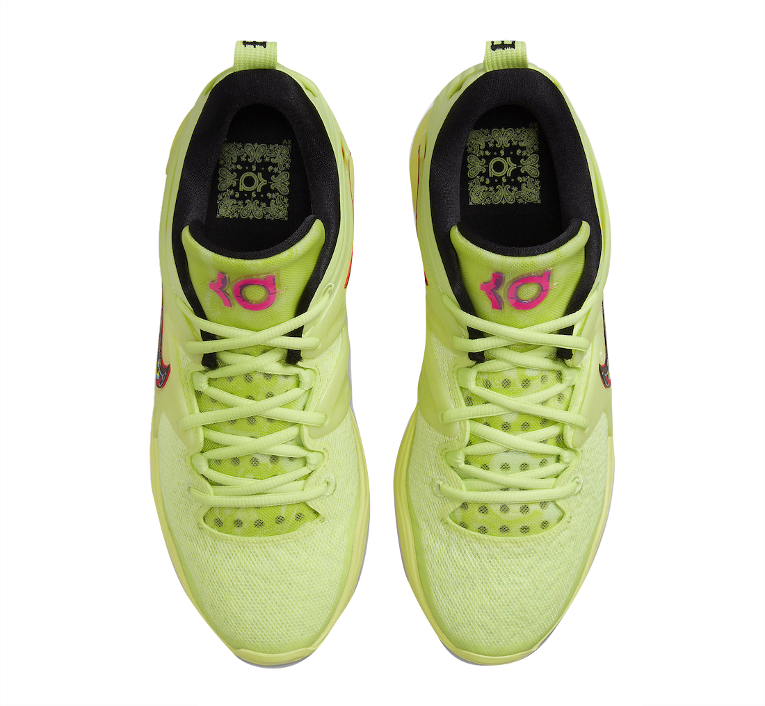 Nike KD 15 Light Lemon Twist DM1056-700