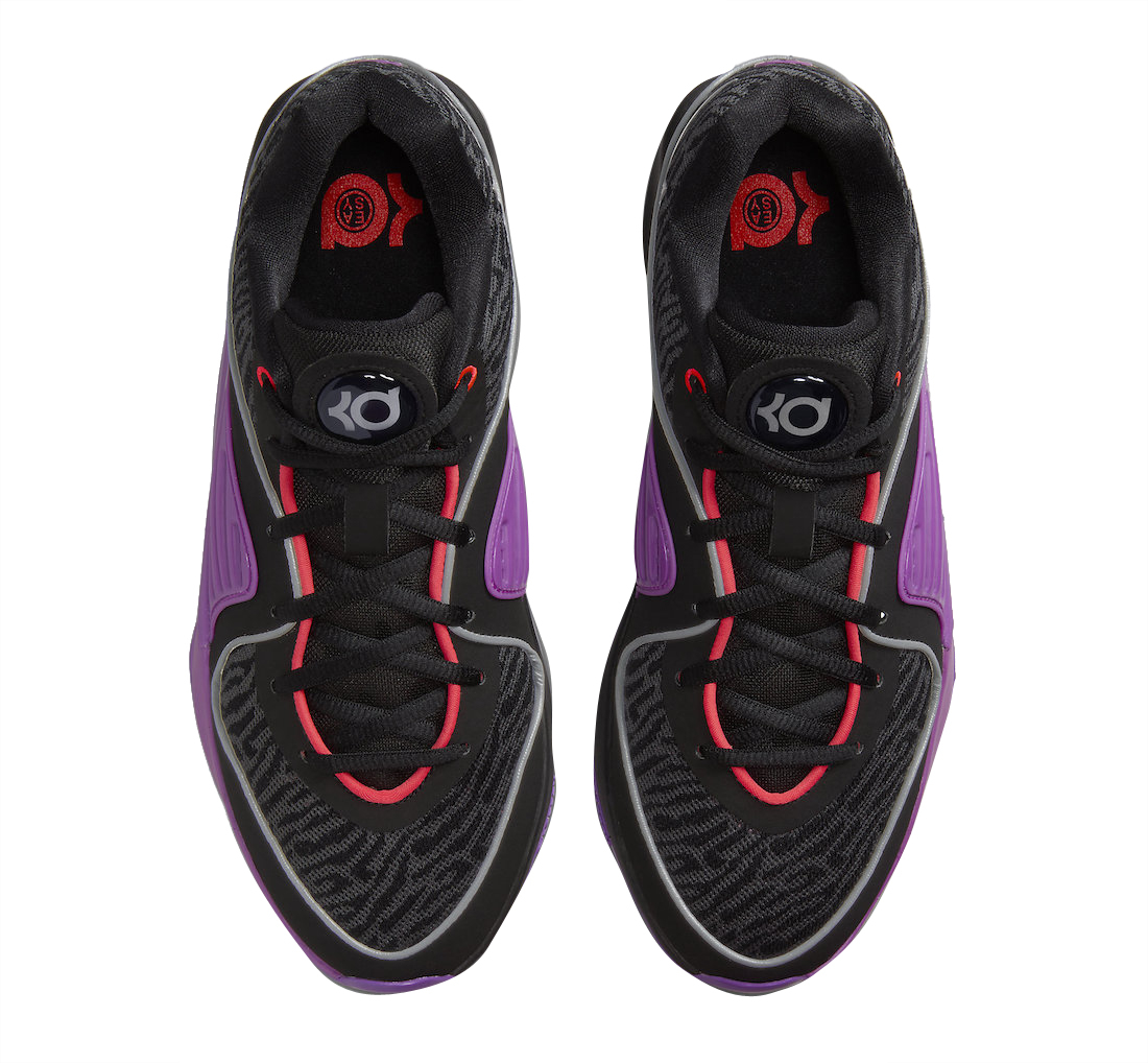 Nike KD 16 Black Vivid Purple DV2916-002