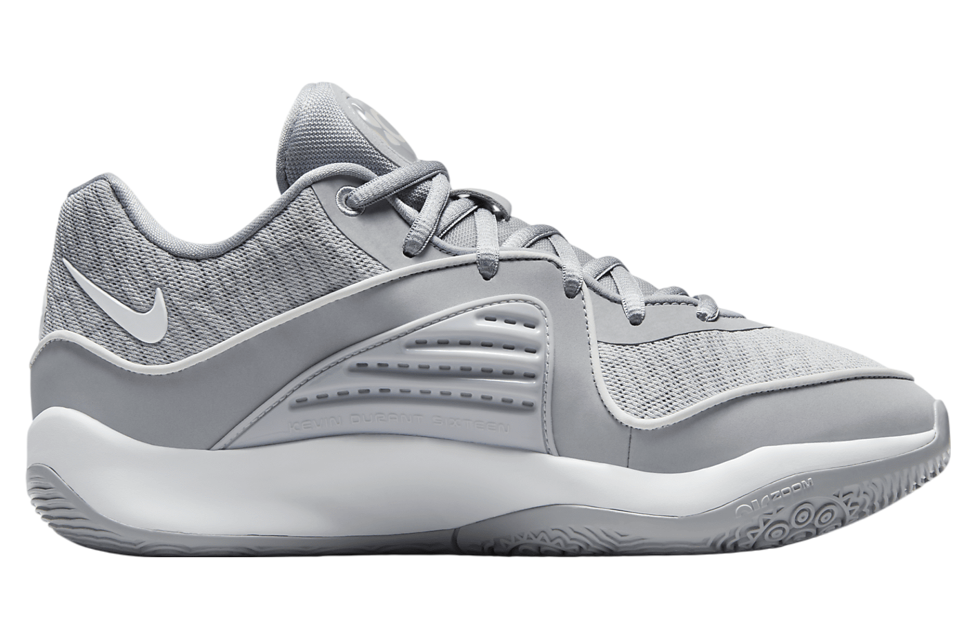 Nike Kd 16 (Team) Wolf Grey / White