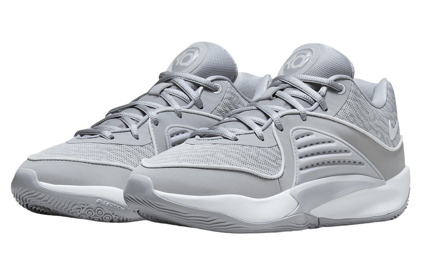 Nike Kd 16 (Team) Wolf Grey / White