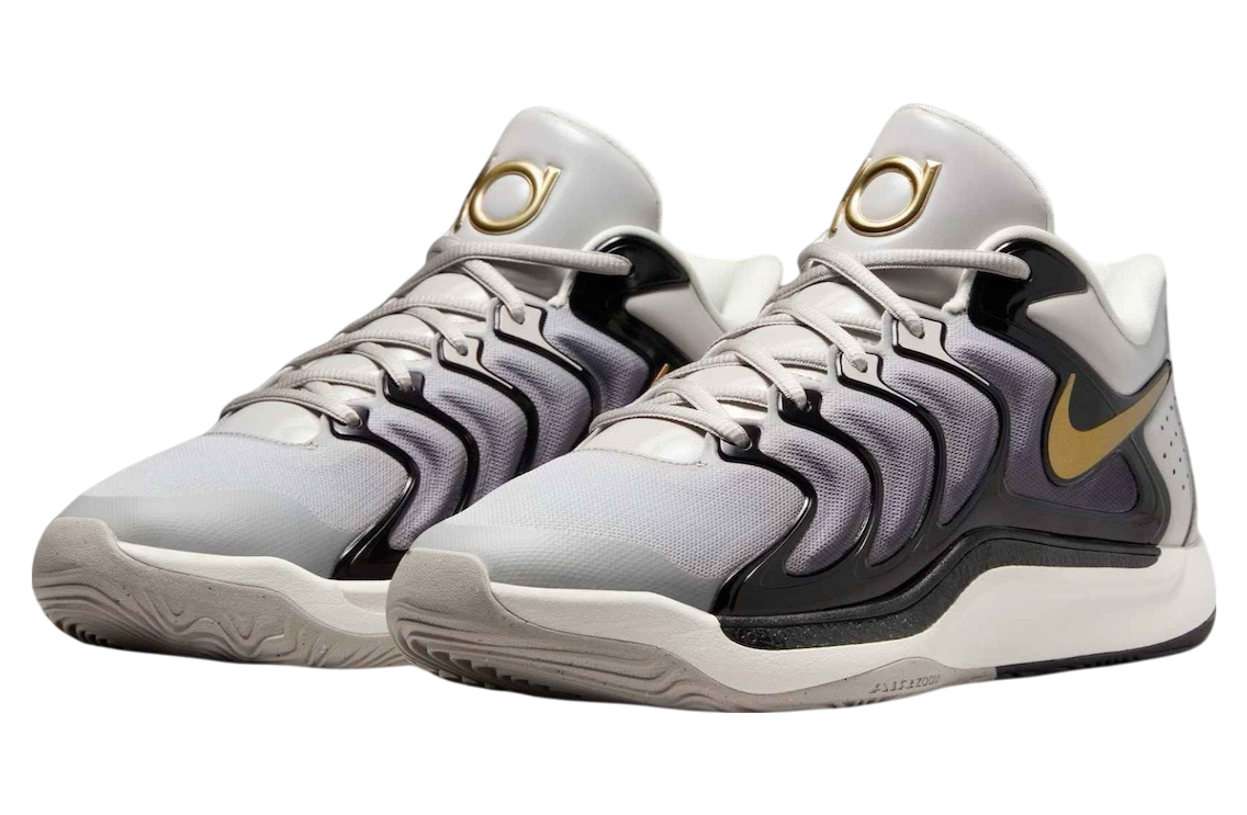 Nike KD 17 Light Iron Ore / Metallic Gold