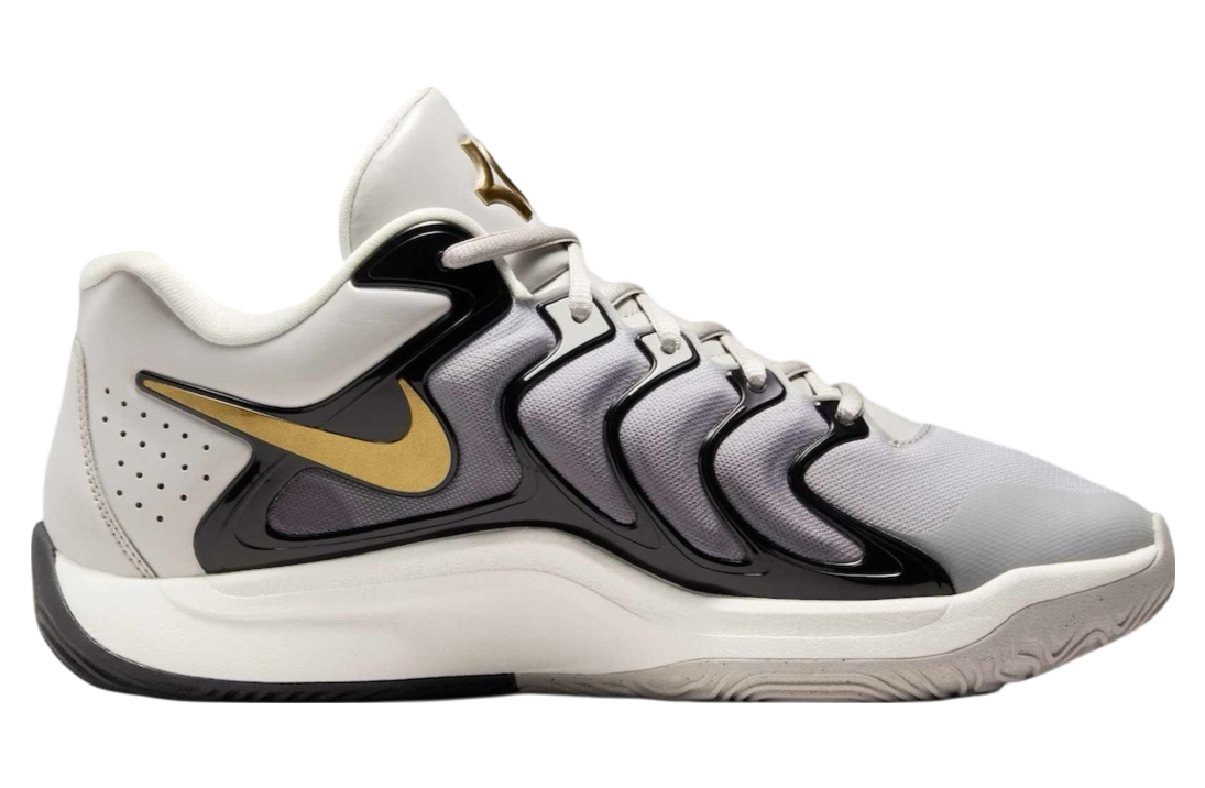 Nike KD 17 Light Iron Ore / Metallic Gold