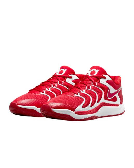 Nike KD 17 Team Bank University Red