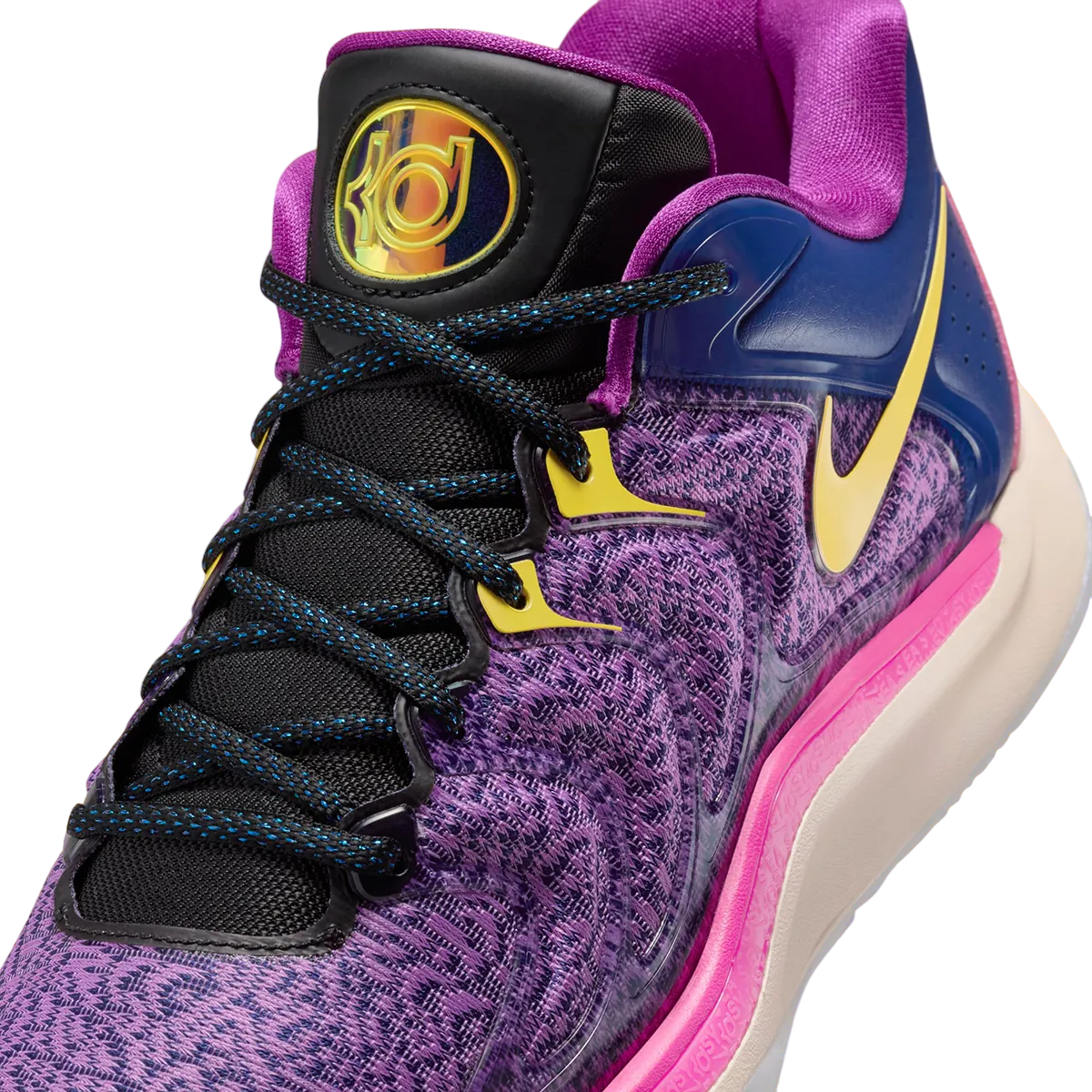 Purple and gold kds online