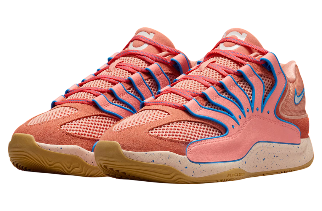 Nike Kd 18 Atomic Pink / Light Wild Mango