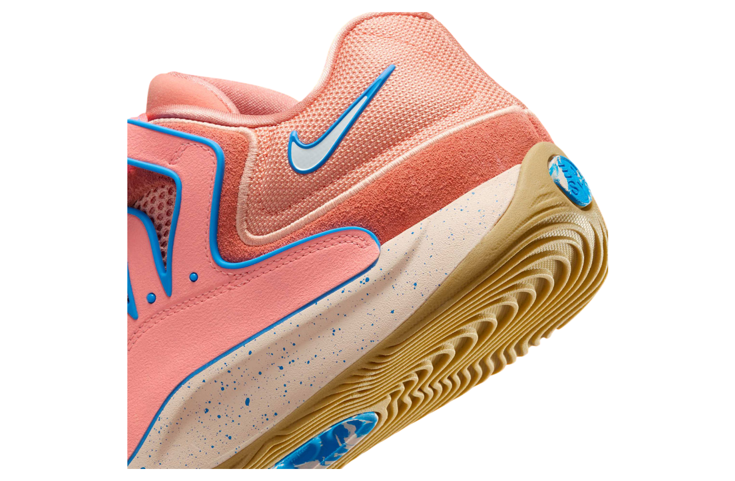 Nike Kd 18 Atomic Pink / Light Wild Mango
