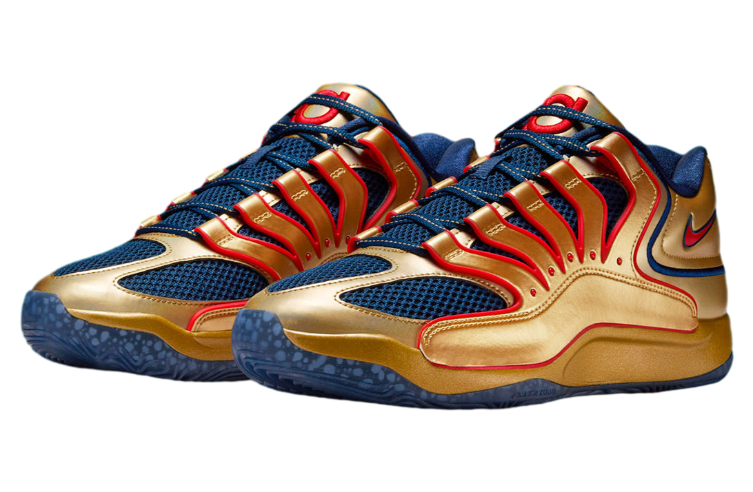 Nike KD 18 Inmortalized Metallic Gold
