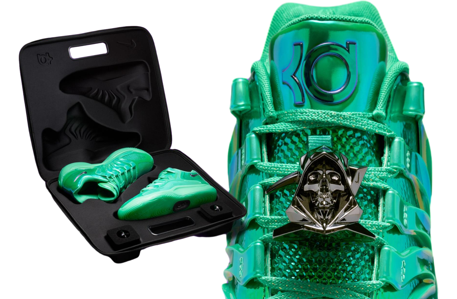 Nike KD 18 Stadium Green / Black