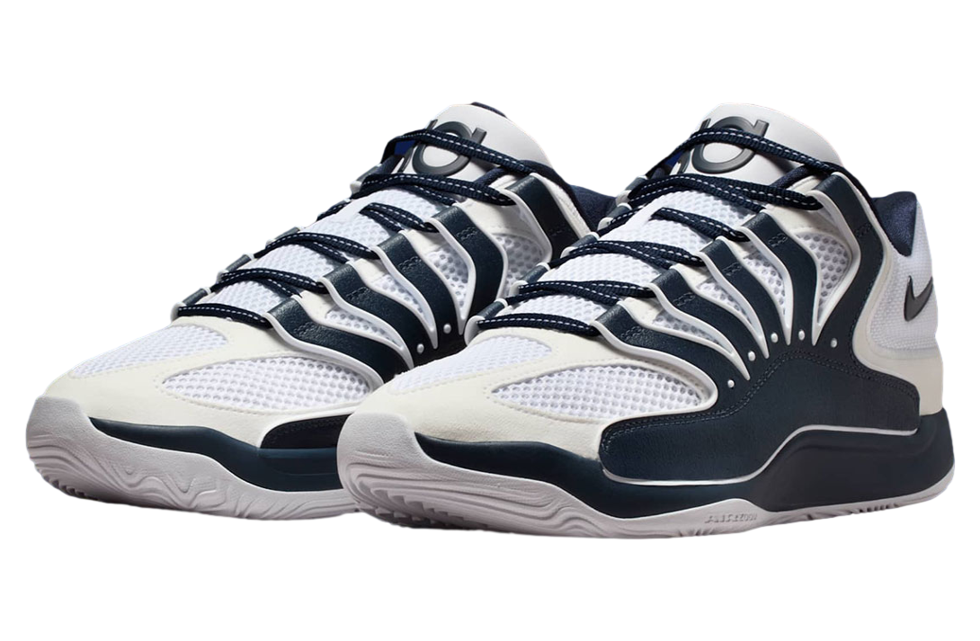 Nike Kd 18 Tb White / Navy