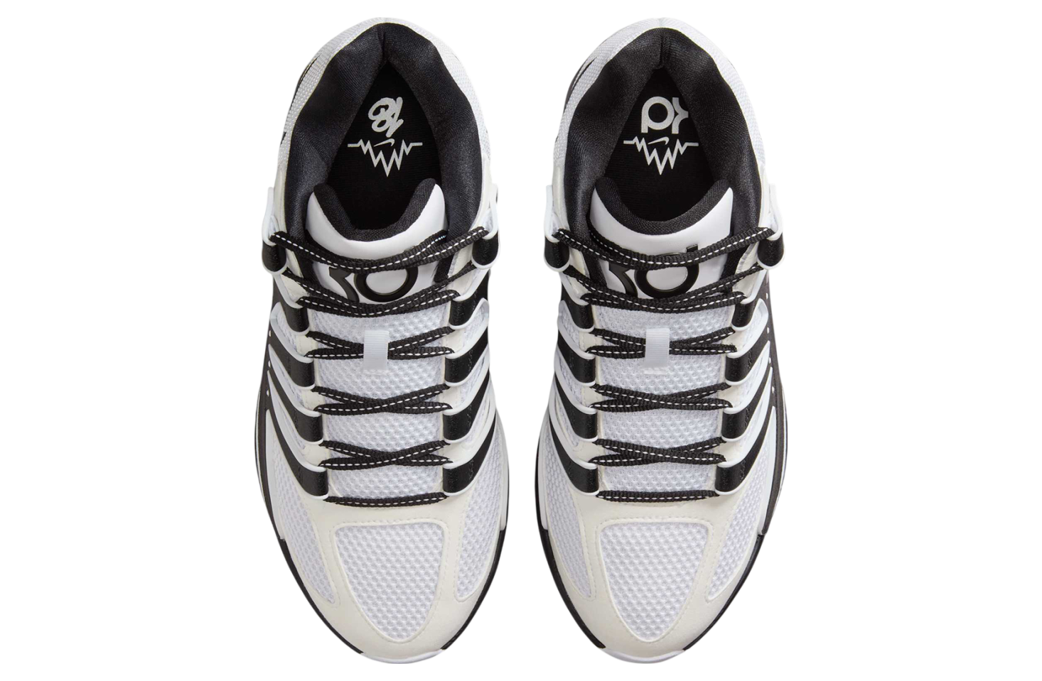 Nike Kd 18 Team Bank White / Black