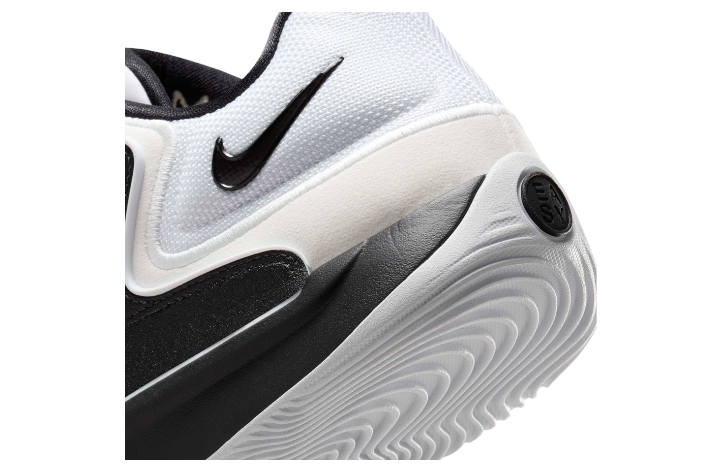 Nike Kd 18 Team Bank White / Black