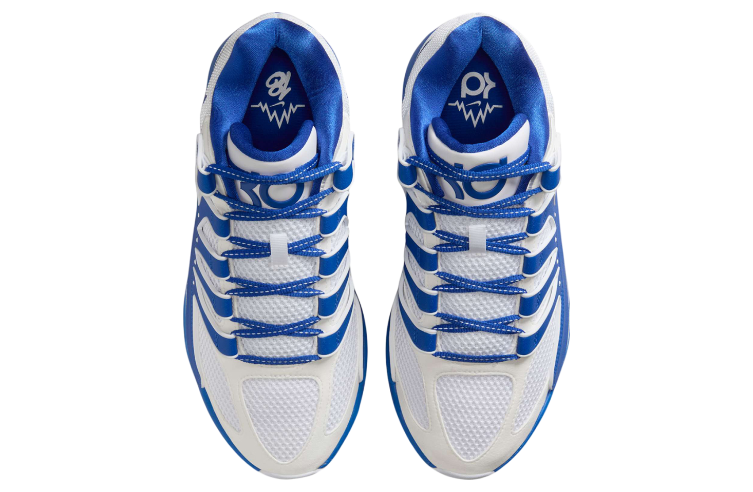 Nike Kd 18 Team Bank White / Game Royal