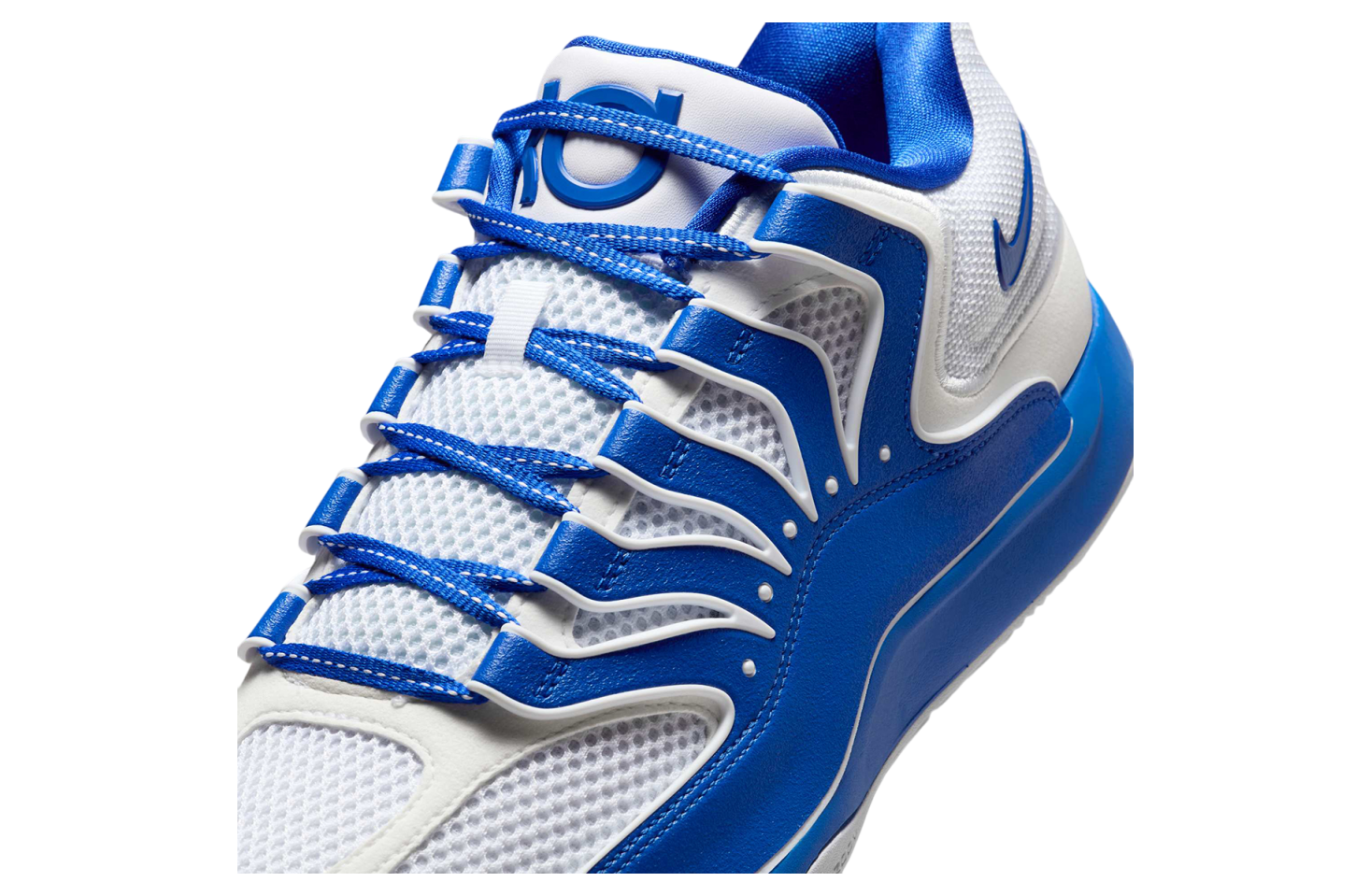 Nike Kd 18 Team Bank White / Game Royal