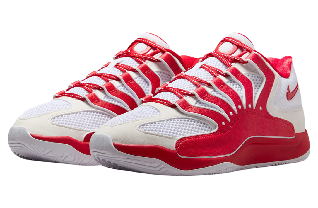 Nike Kd 18 Team Bank White / Red