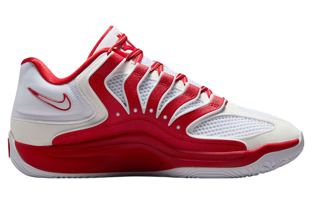Nike Kd 18 Team Bank White / Red