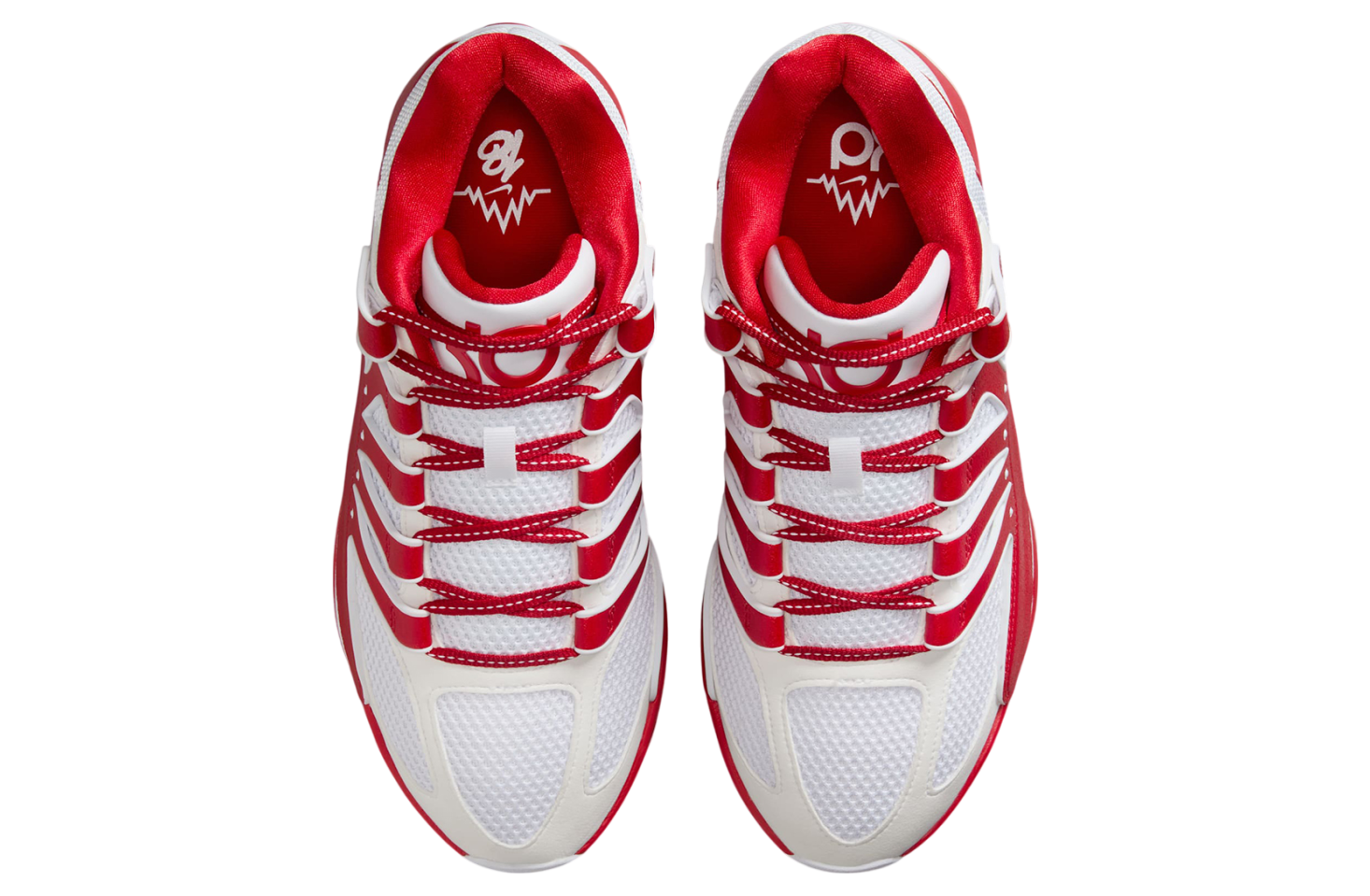 Nike Kd 18 Team Bank White / Red