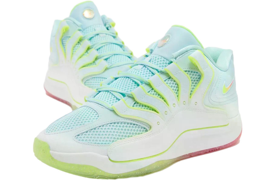 Nike Kd 18 White / Volt