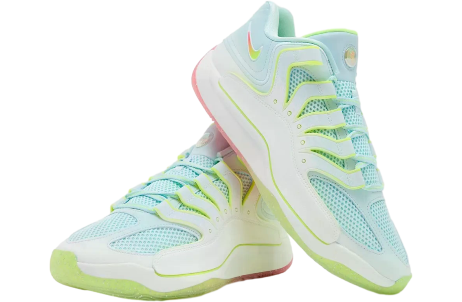 Nike Kd 18 White / Volt
