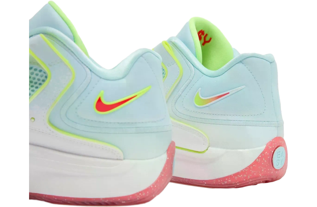 Nike Kd 18 White / Volt