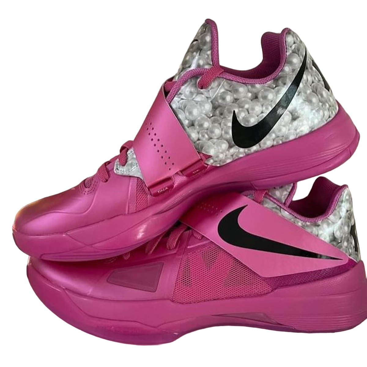 Nike KD 4 Aunt Pearl 2024