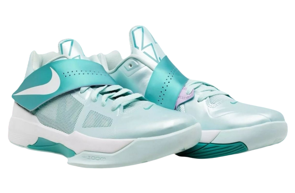 Nike KD 4 Easter Mint Candy / White