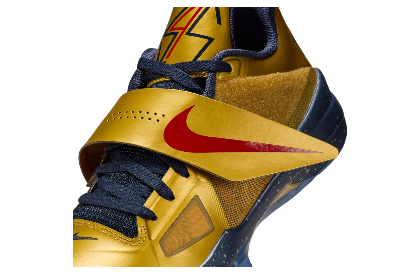 Nike KD 4 Gold Medal 2025 - Sep 2025 - IB3554-700