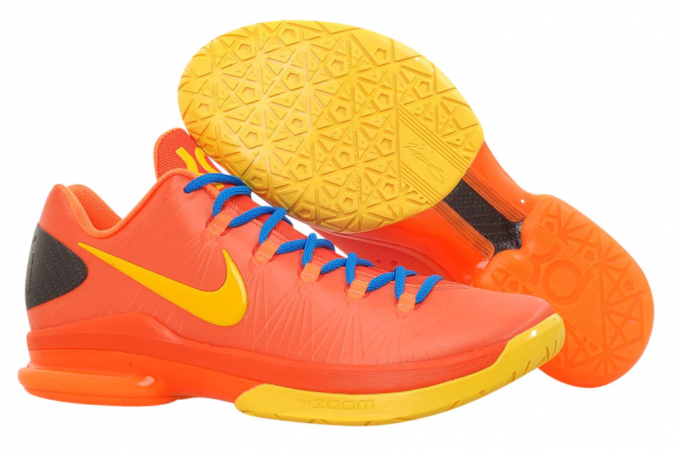 Nike KD 5 Elite - Team Orange 585386800