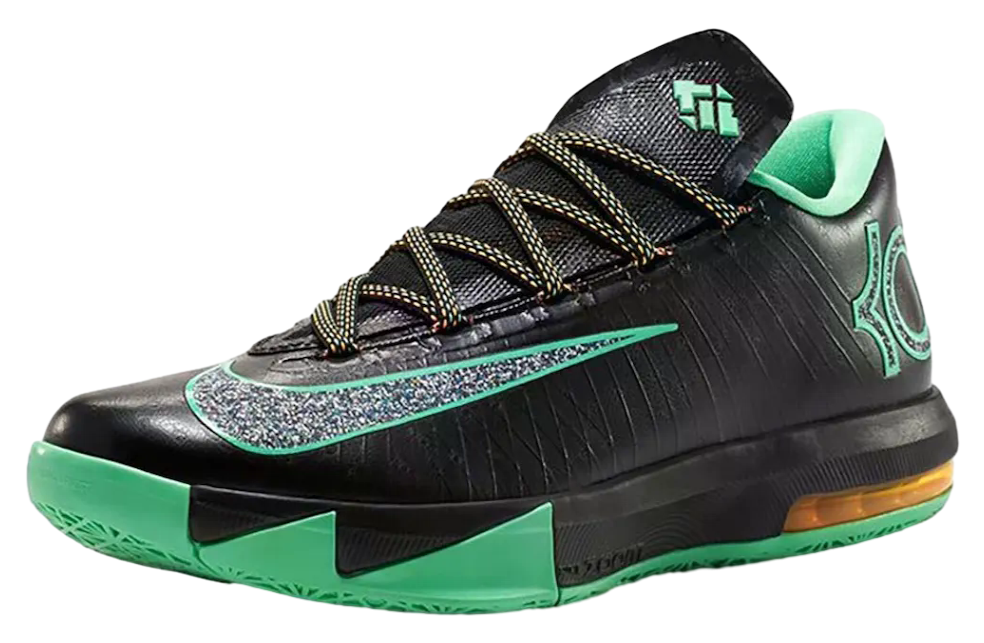 Nike Kd 6 Black / Light Lucid Green