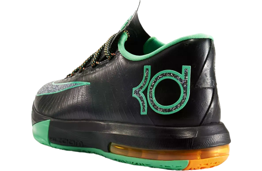 Nike Kd 6 Black / Light Lucid Green