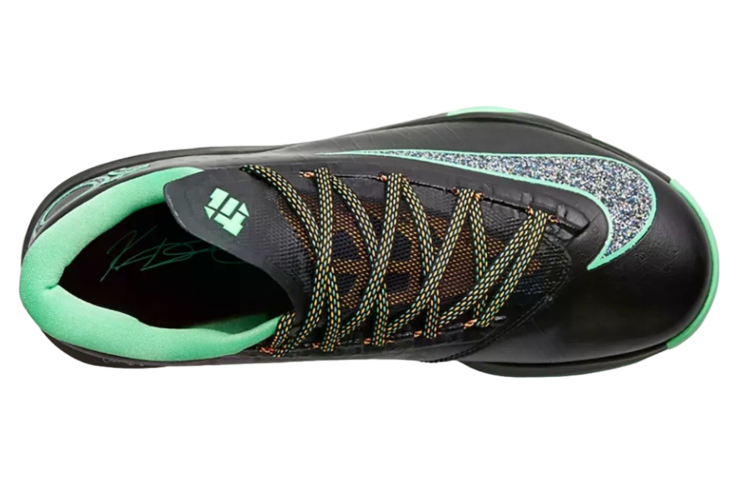 Nike Kd 6 Black / Light Lucid Green