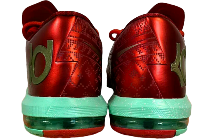 Nike KD 6 Christmas Light Crimson / Metallic Gold