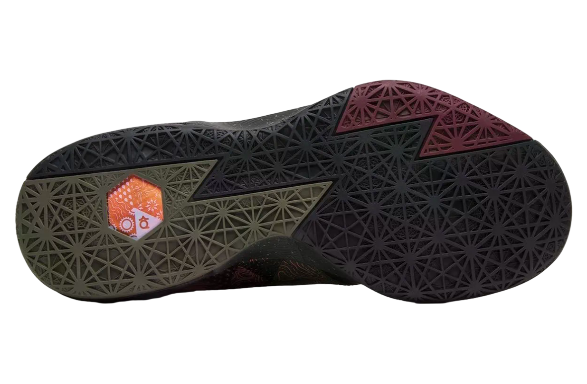 Nike KD 6 Meteorology Black / Atomic Red