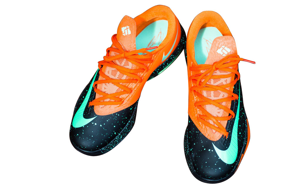 Nike KD 6 Texas 599424-002