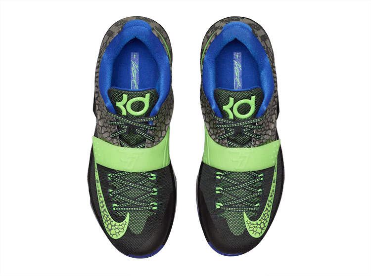 Nike KD 7 - Electric Eel 653996030