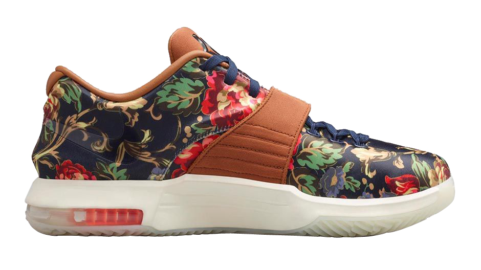 Nike KD 7 EXT - Floral 726438400