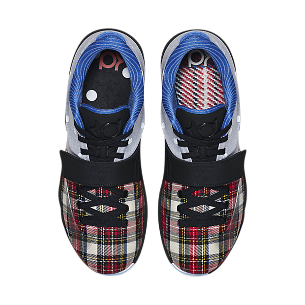 Nike KD 7 EXT QS - Plaid Polka Dots