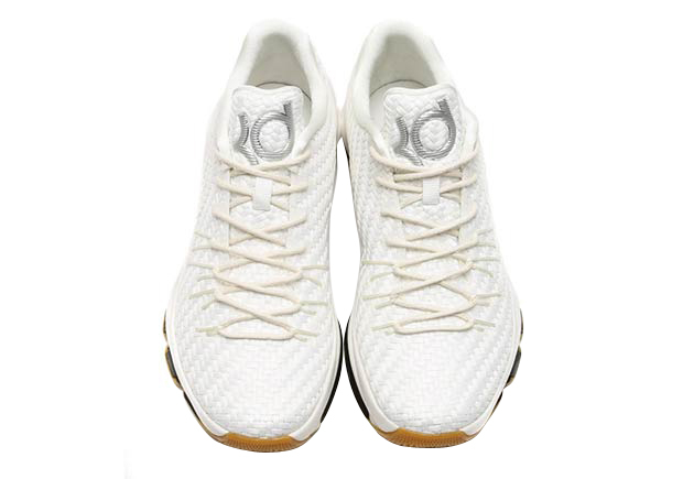 Nike KD 8 EXT - White 806393100
