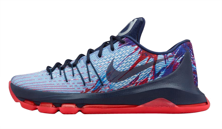 Nike KD 8 - Independence Day 749375446