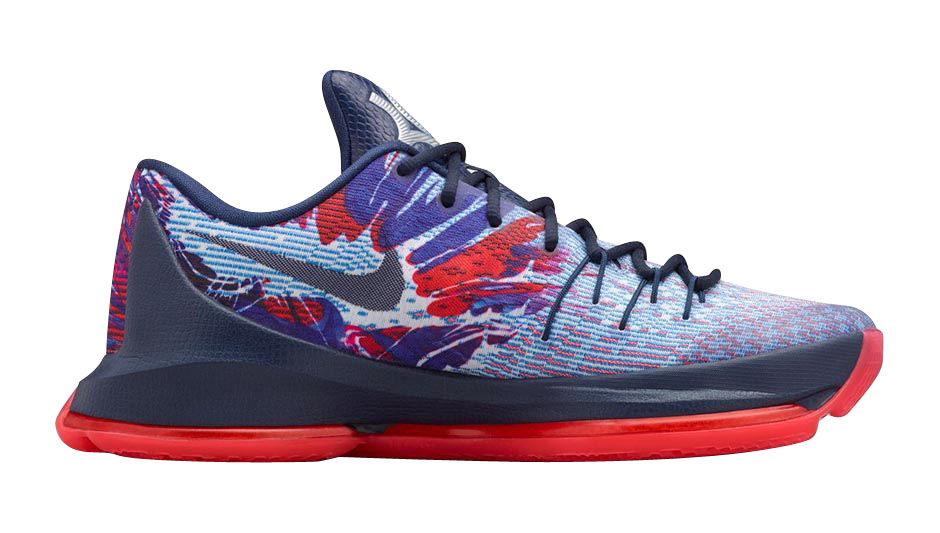 Nike KD 8 - Independence Day 749375446
